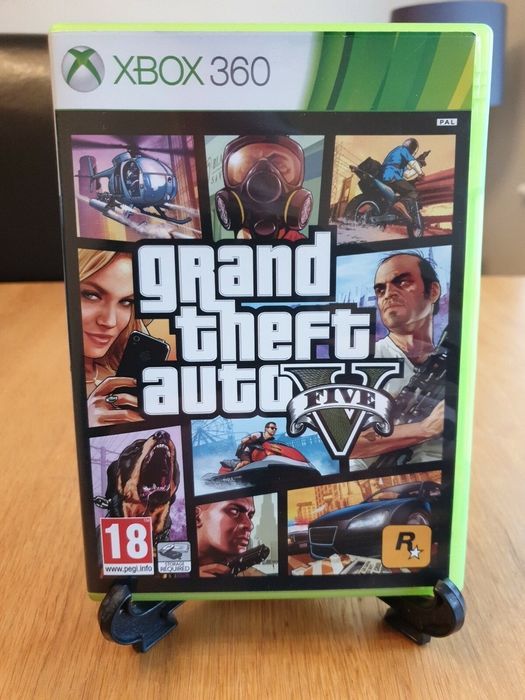 GTA V (XBOX 360)