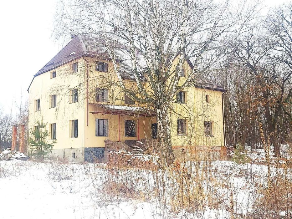 Комплекс с.Залізня 1,85га + 2 будівлі