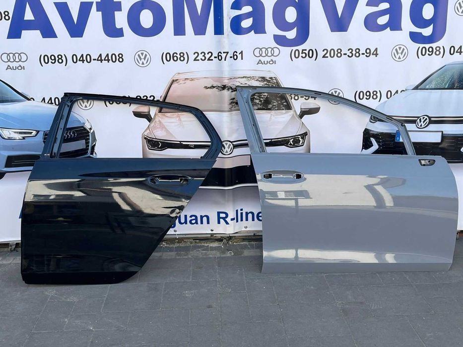 Двері ліві праві передні зад vw golf 8 5H4831311 5H4833311E