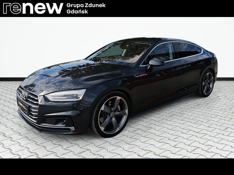 Audi A5 Sportback S-line, salon pl, bogata wersja