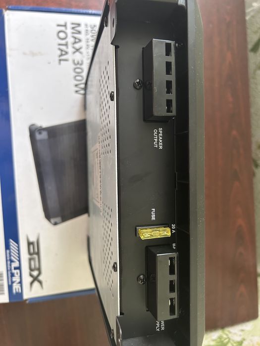 Автомобільний підсилювач ALPINE BBX T-600 Оригінал!