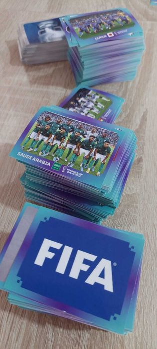 Cromos do Mundial do Qatar 2022 - Panini