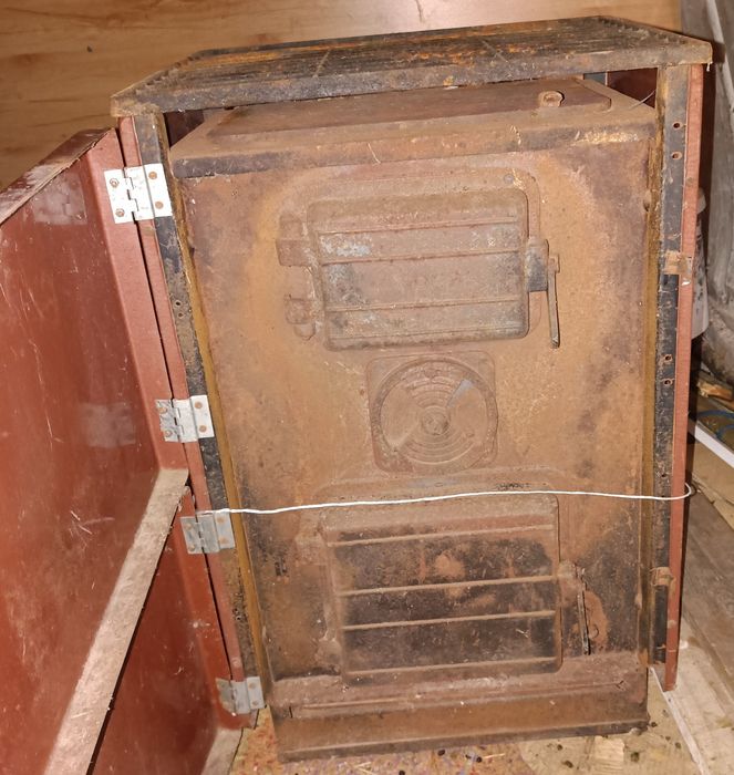 Piec szamotowy Bartek Koza