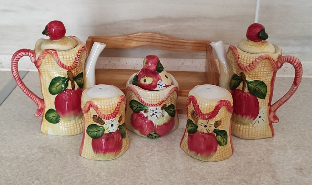 Набір для кухні 5 предметів кераміка