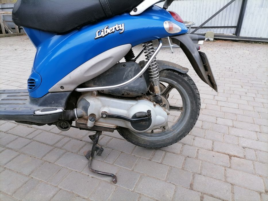 Піаджо ліберті 150