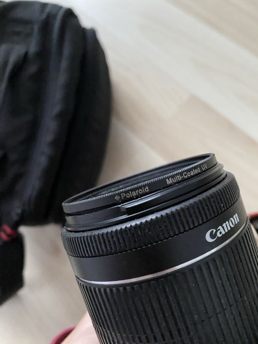 Canon eos 700d i obiektyw 18-55mm