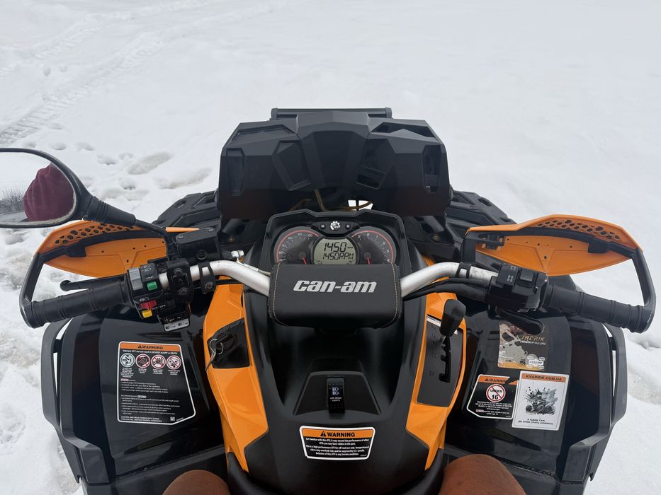 Brp outlander xtp 1000