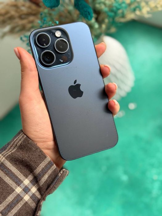 Apple iPhone 15 Pro 128GB Blue. Neverlock. Esim