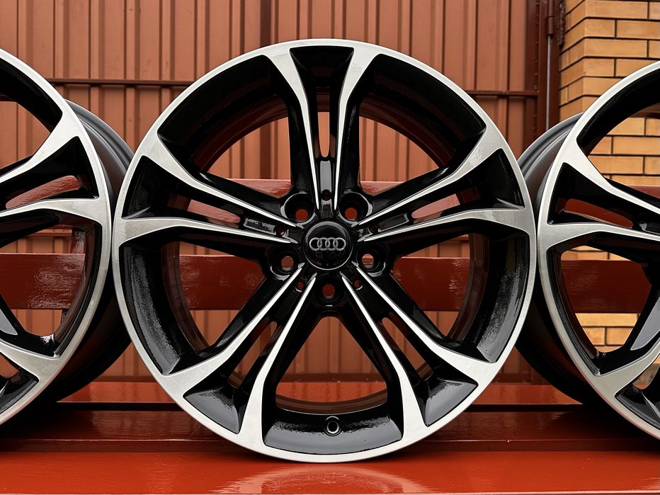 Диски R18 5.112 ЕТ22 7J ЦО66.6 ауді rs s-line a3 a4 а5 а6 a7 q2 q3 q5