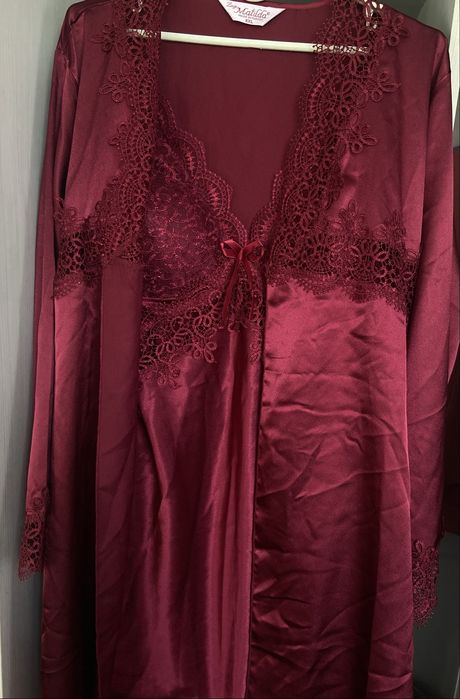 Нічна сорочка+халат