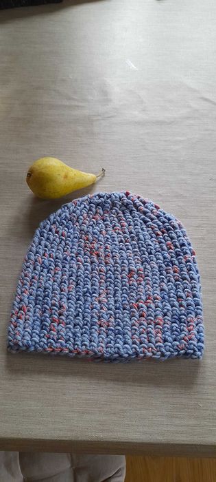 Czapka damska merino+akryl