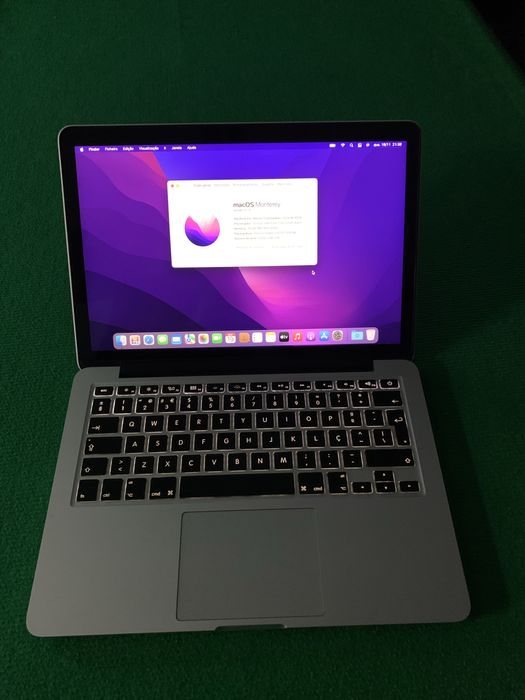 Macbook Pro Retina - 13 polegadas - i7