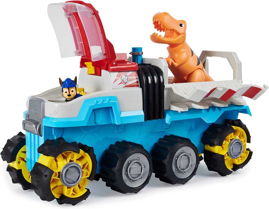 Camião Patrulha Pata Die Cast Launch’N Haul / Patrulheiro Dino Rescue