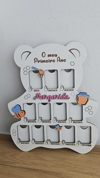 Quadro Personalizado “O Meu Primeiro Ano”