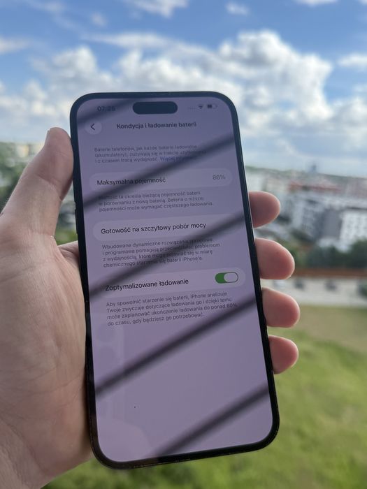 Iphone 14 pro max 86%
