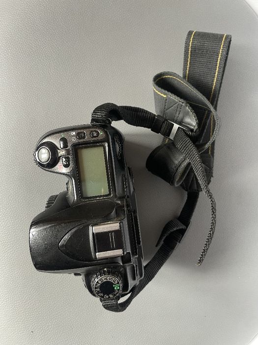 Цифровий фотоапарат Nikon D80 робочий