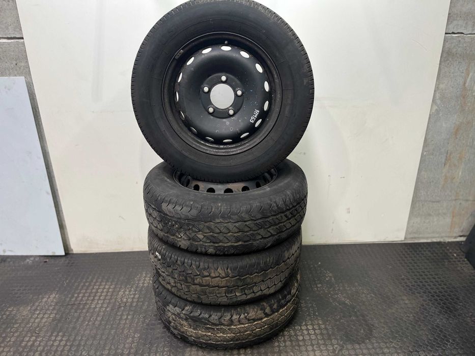 Rodas do Opel Movano/Renault master III 2.3DCI (2016)