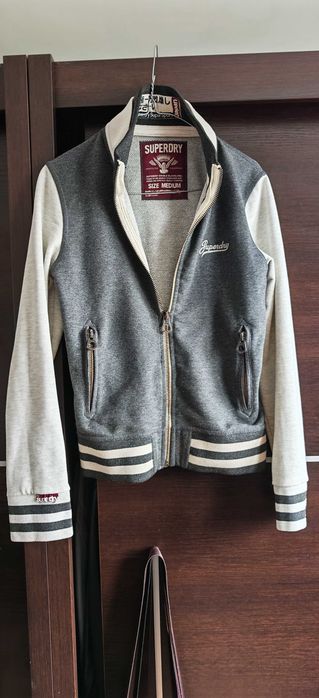 Superdry Bluza Rozpinana Na Zamek. M