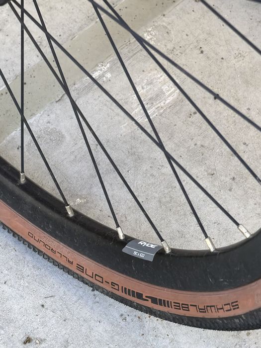 Rower męski damski gravel Romet Aspre 1 roz 54 doinwestowany