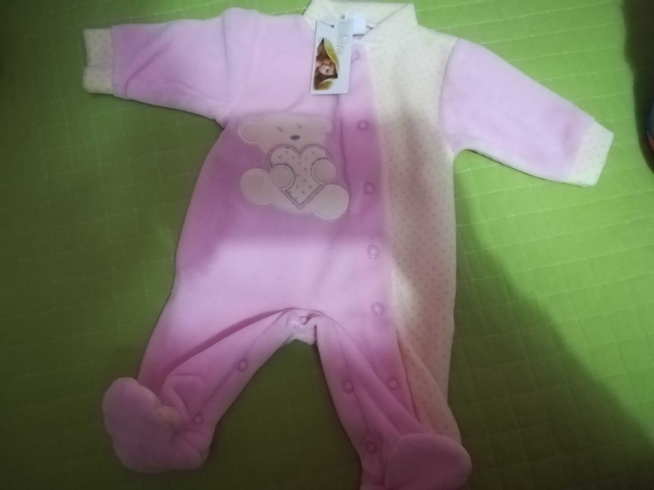 Babygrow novo em caixa