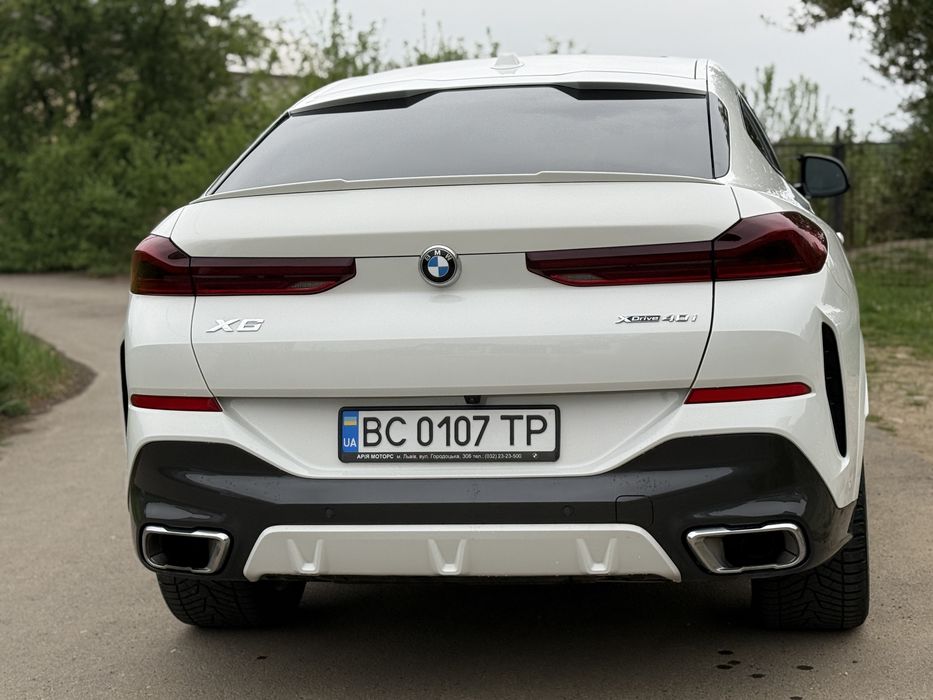 BMW X6 Новий рестайл 2023 , 10 місяць бмв х6