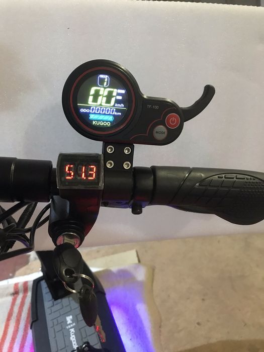 Электросамокат c сиденьем KUGOO KIRIN М4 PRO 18000 mAh  59 км 2025 год