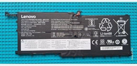 Акумулятор Lenovo L11L6Y01, ремонт, перепаковка, відновлення.