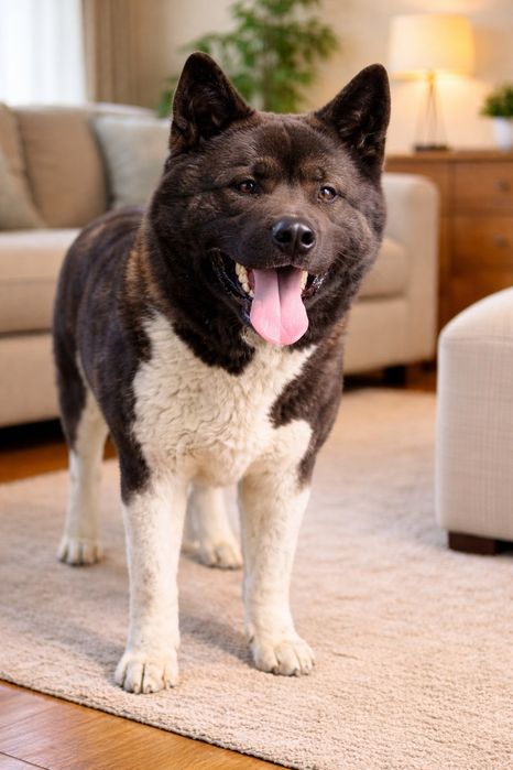 Akita Amerykańska suczka