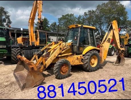 Usługi koparką koparko ładowarką