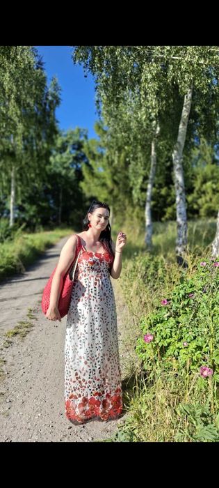 Sukienka damska maxi
