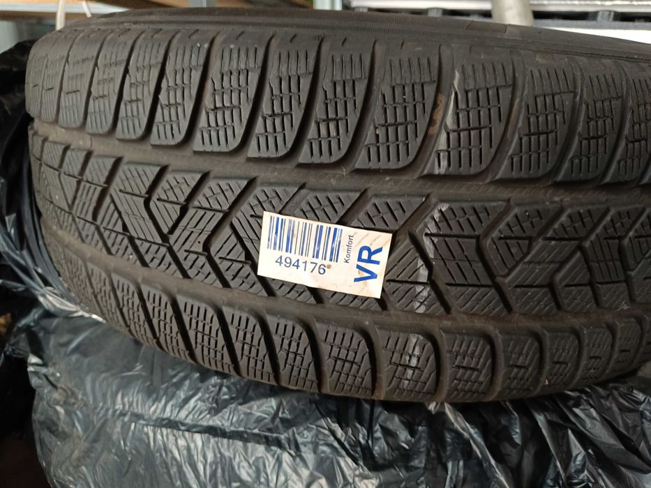 4 Jantes Mercedes 18 com pneus - como NOVAS e Pneus NOVOS