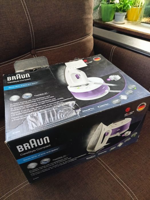 Парогенератор Braun CareStyle Compact