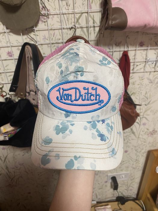 вінтаж кепка Von Dutch