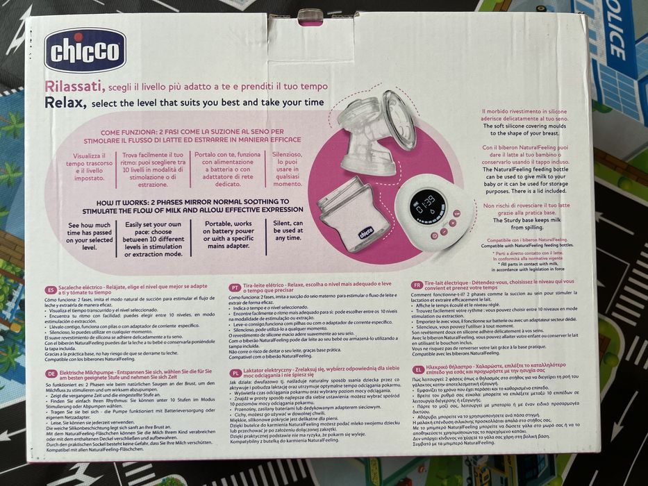 Bomba Tira-Leite Elétrica - Chicco