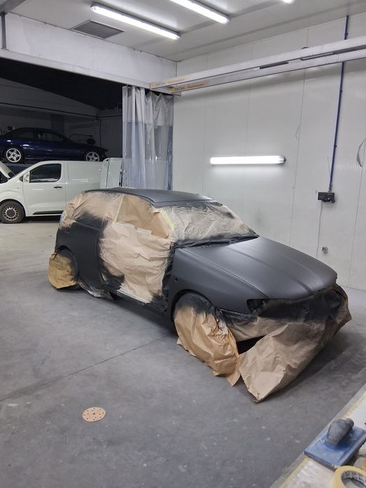 Chaparia pintura automovel