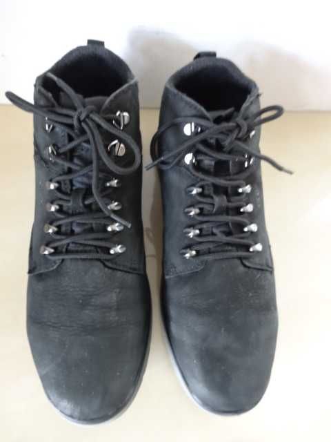 Buty GEOX roz 44/45 SKÓRA Półbuty Trzewiki
