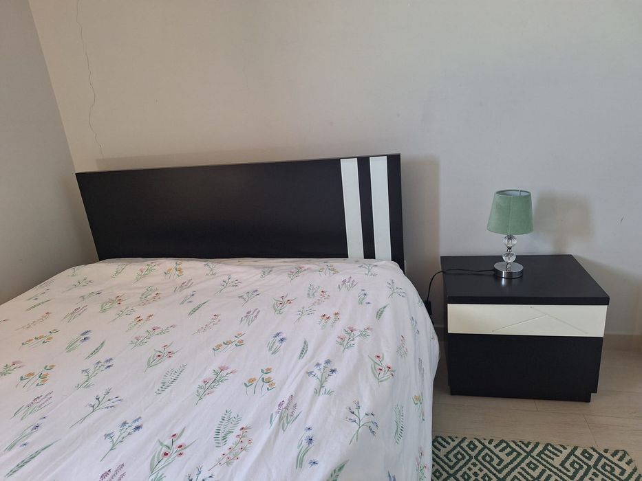 Conjunto quarto casal preto