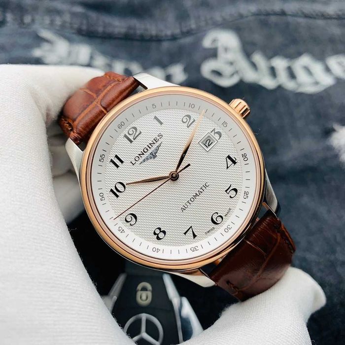 Годинник автоматичний Longines Master Collection gold