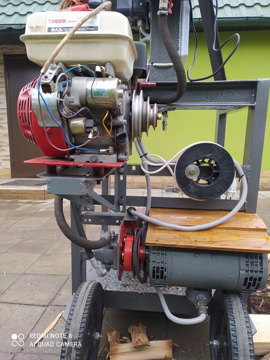 Дровокол гидравлический(гибрид)