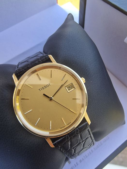 Złoty zegarek Tissot 14k próby 585