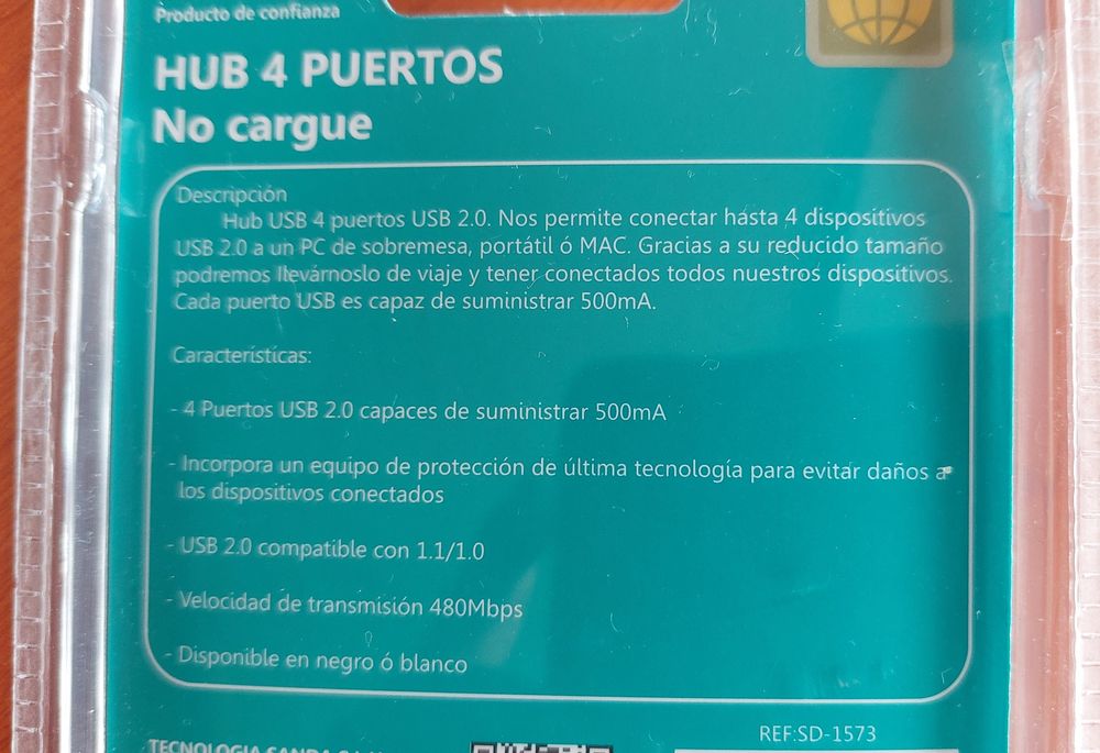 USB - Ficha tripla