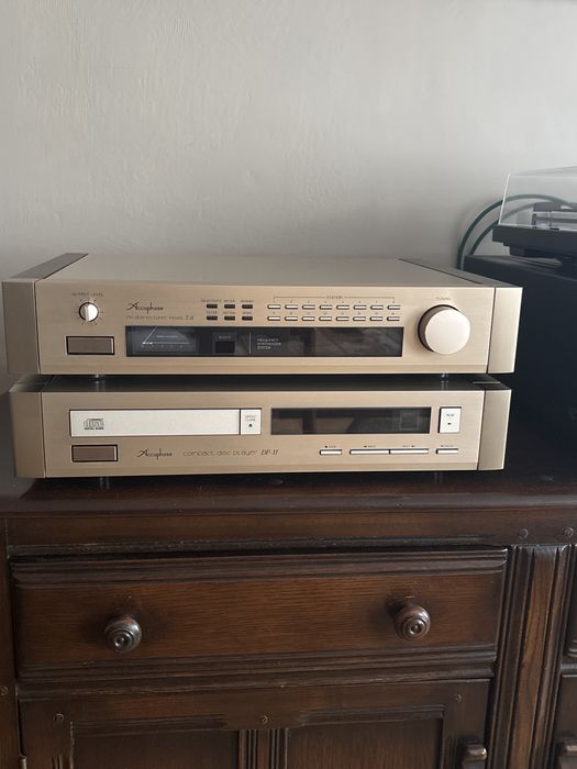 Accuphase DP 11 i T 11..