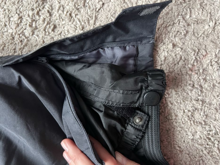 Штани зимові, напівкомбенізон