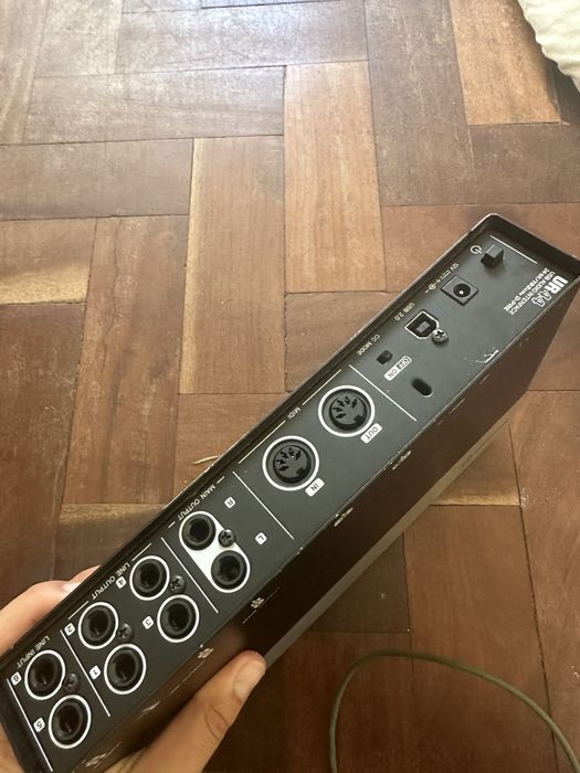 Interface steinberg ur44 - usada