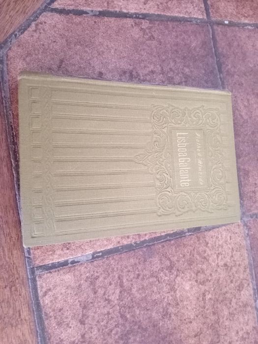 Fialho Almeida, antologia Fialho + Lisboa Galante