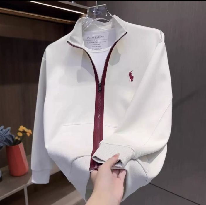 Стильний чоловічий кардиган на блискавці