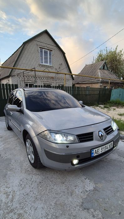 Продам Renault Megan 2 Рено Меган2  1.9  dci