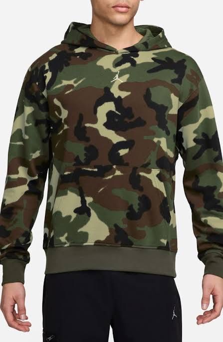 Худі Jordan MVP Camo hoodie бомбер