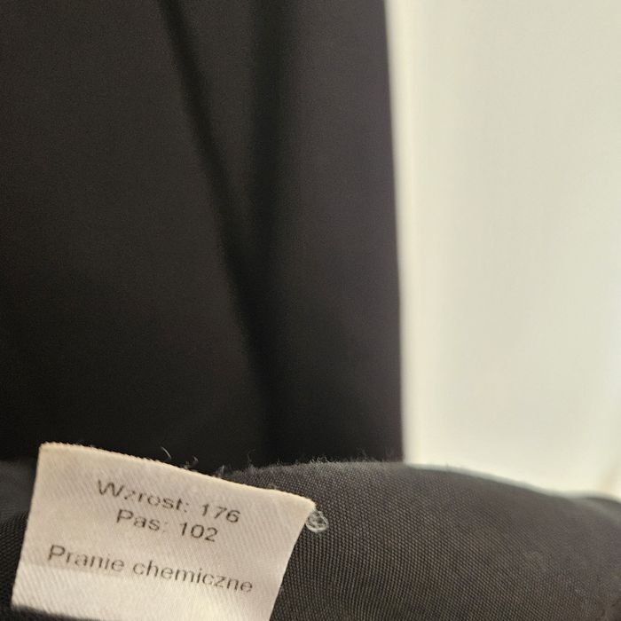 Garnitur młodzieżowy wzrost 176