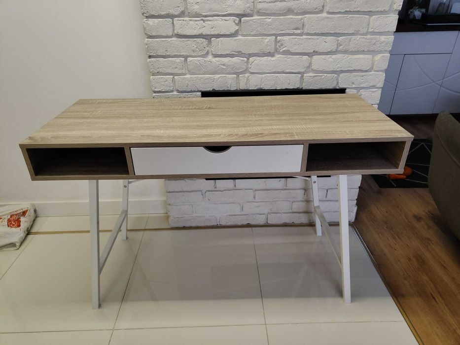 Biurko konsola loftowa komoda głębokość 48 cm szerokość 120